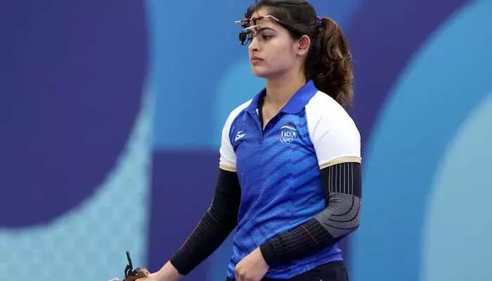 Manu Bhaker : ఖేల్ రత్న నామినేషన్లలో మను బాకర్‌కు దక్కని చోటు