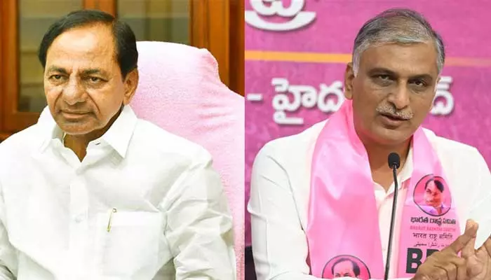 Breaking News : హైకోర్టులో కేసీఆర్, హరీష్ రావు క్వాష్ పిటిషన్లు