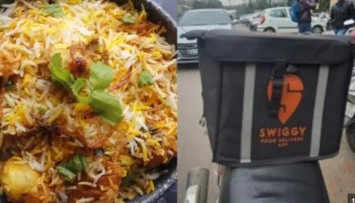 Swiggy: స్విగ్గీలో ప్రతి నిమిషానికి 158 బిర్యానీ ఆర్డర్లు