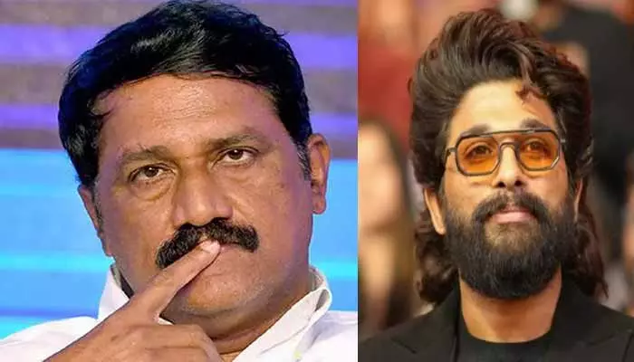 AP News:‘పుష్ప-2’ ఎపిసోడ్‌లో తలనొప్పిగా మారిన ‘గంటా’ వ్యవహారం!?