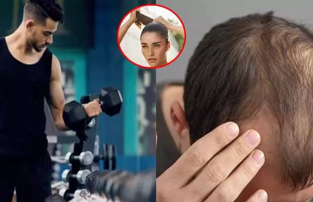 Gym mistakes : జిమ్‌కు వెళ్లే వారిలో బట్టతల వచ్చే చాన్స్.. ఈ పొరపాట్లే కారణం!