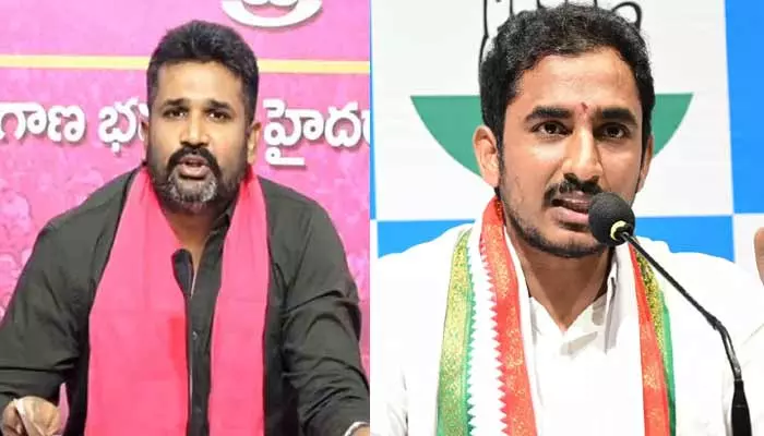 TPCC: ఈ జిమ్మిక్కులు కేసీఆర్ నమ్ముతారు, ప్రజలు కాదు.. మన్నె క్రిశాంక్‌కు సామా కౌంటర్