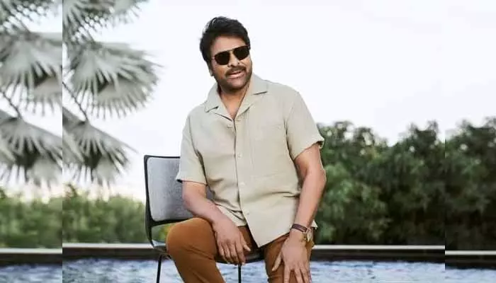 Megastar:చిరు కొత్త లుక్ వైరల్.. మ‌రోసారి పాత చిరంజీవిని గుర్తు చేశారు!