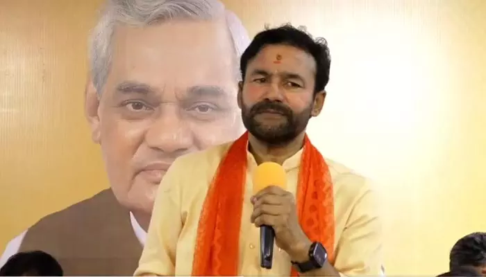 Kishan Reddy: ఇంటింటికీ తిరిగి కాంగ్రెస్‌ నిజస్వరూపాన్ని తెలియజేయాలి.. కిషన్ రెడ్డి పిలుపు