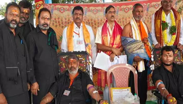 రక్త దానంతో తలసేమియా బాధితులను ఆదుకోండి