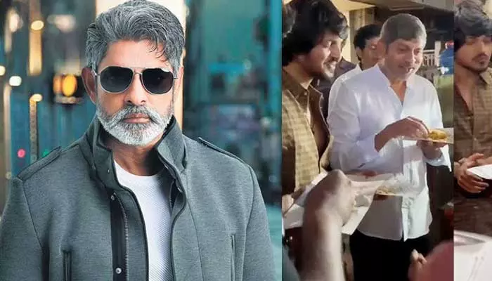 Jagapathi Babu: స్ట్రీట్ ఫుడ్‌ను ఆస్వాదిస్తున్న జగపతి బాబు.. నిజంగా మీరు గ్రేట్ సార్ అంటున్న నెటిజన్లు(వీడియో)