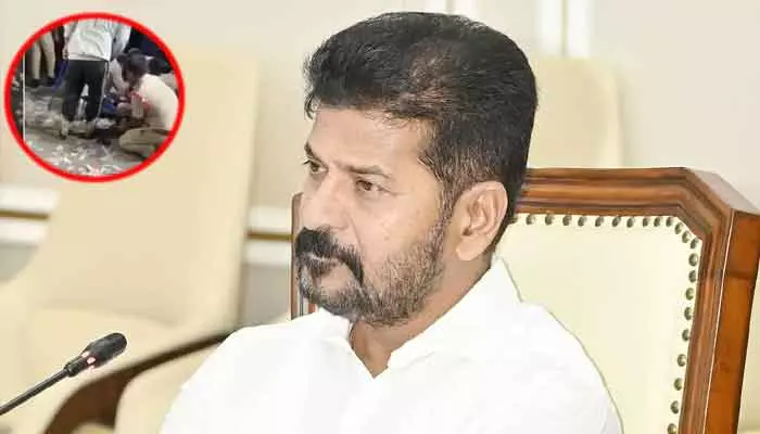 సినీ ప్రముఖుల ముందే సీఎం రేవంత్ రెడ్డి ఆవేదన