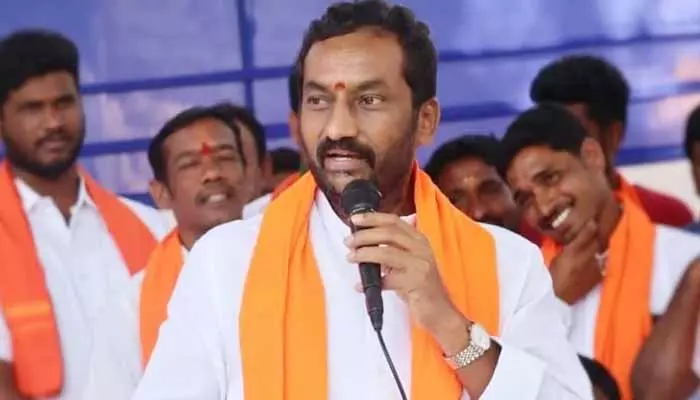 MP Raghunandan: నాకు తిక్కరేగితే అల్లు అర్జున్ కేసు నేనే వాదిస్తా.. ఎంపీ రఘునందన్ సెన్సేషనల్ కామెంట్స్