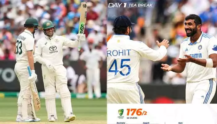 AUS vs IND 4th Test Day 1: ముగిసిన మొదటి రోజు ఆట.. భారీ స్కోరు దిశగా ఆస్ట్రేలియా