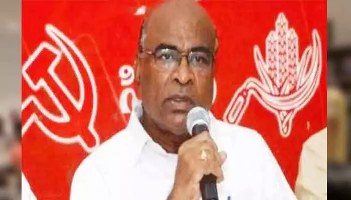 Chada Venkat Reddy : సాధించిన విజయాల స్ఫూర్తితో పోరుబాటలో ముందడుగు : సీపీఐ నేత చాడ