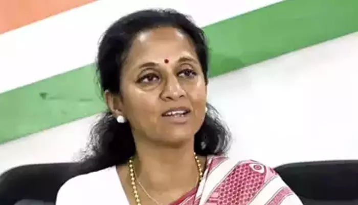 Supriya sule: ఆధారాల్లేకుండా ఆరోపణలు చేయలేను.. ఈవీఎం ఇష్యూపై సుప్రియా సూలే