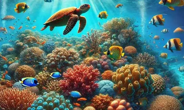 Marine wildlife : జల చరాల జీవ వైవిధ్యం.. మన దేశంలోని మెరైన్ నేషనల్ పార్కులివే..