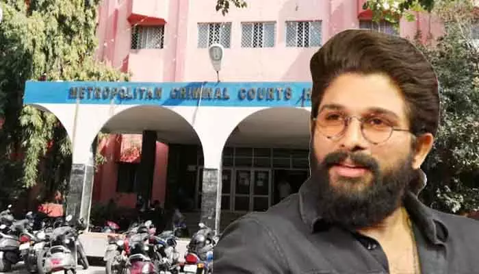 Allu Arjun: వర్చువల్‌గా కోర్టుకు హాజరుకానున్న అల్లు అర్జున్.. అసలు విషయం అదే!