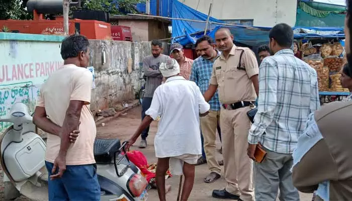 పండుటాకుల పై కర్కశత్వం..