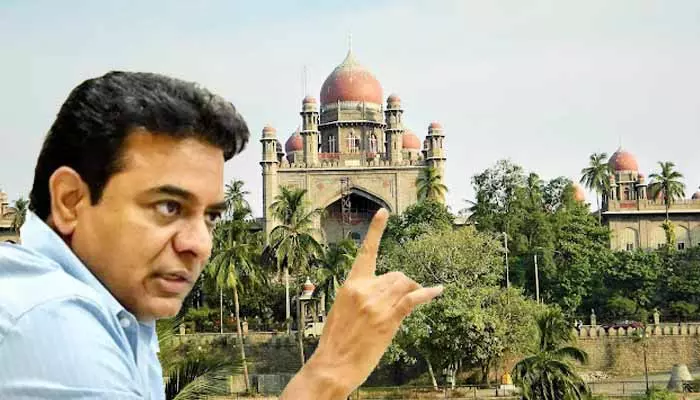 TG High Court: డబ్బు చెల్లింపుతో నాకు సంబంధం లేదు.. హైకోర్టులో కేటీఆర్ కౌంటర్ అఫిడవిట్