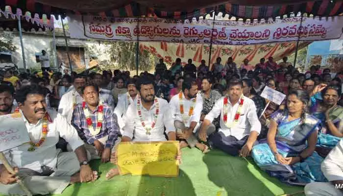 ఛాయ్ తాగేంత లోపే జీవో ఇస్తానన్న ముఖ్యమంత్రి ఎక్కడ..? :  బోథ్ ఎమ్మెల్యే