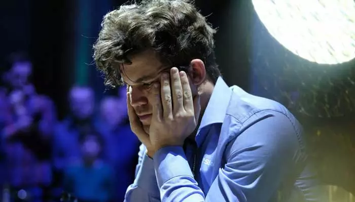 Magnus Carlsen :  జీన్స్ వివాదం.. మగ్నస్ కార్ల్‌సన్ నిష్క్రమణ