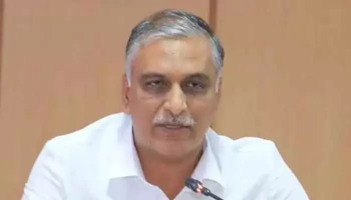 Harish Rao : గురుకులాల దీనస్థితి చూసి బాసర సరస్వతి తల్లడిల్లుతుంది : హరీష్ రావు