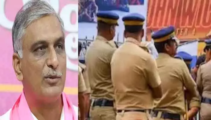 Harish Rao: పోలీసుల మరణ మృదంగం.. ప్రభుత్వానికి పట్టింపు లేదా ? : హరీష్ రావు