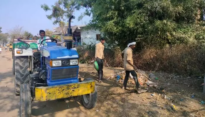 పంచాయతీలకు ట్రాక్టర్ల భారం..