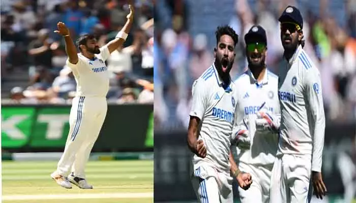 AUS vs IND: బాక్సింగ్ డే టెస్టులో కొనసాగుతున్న స్లెడ్జింగ్