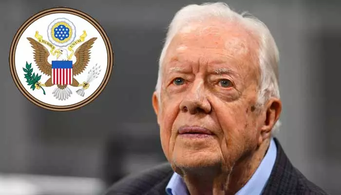 Jimmy Carter: అమెరికా రాజకీయాల్లో తీవ్ర విషాదం.. మాజీ అధ్యక్షుడు కన్నుమూత