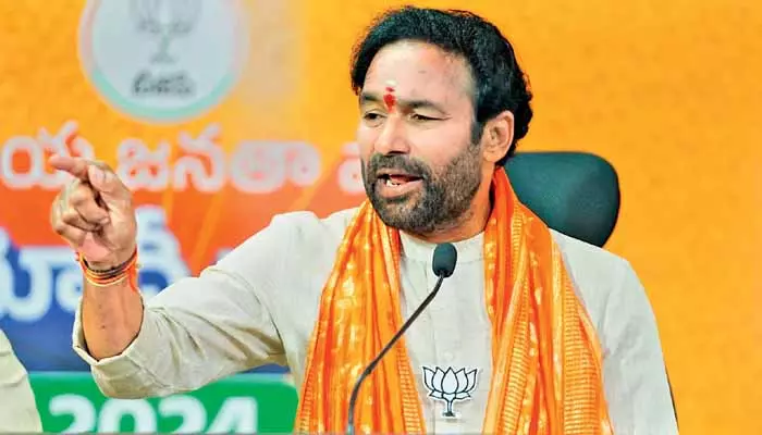 Kishan Reddy: RRR వేగవంతంతో కాంగ్రెస్ సర్కార్‌కు సంబంధం లేదు.. కిషన్‌రెడ్డి సెన్సేషనల్ కామెంట్స్