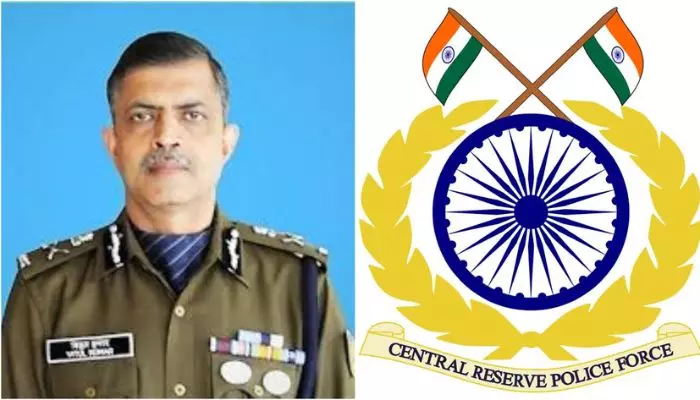 CRPF : సీఆర్‌‌పీఎఫ్ నూతన డీజీగా వితుల్ కుమార్