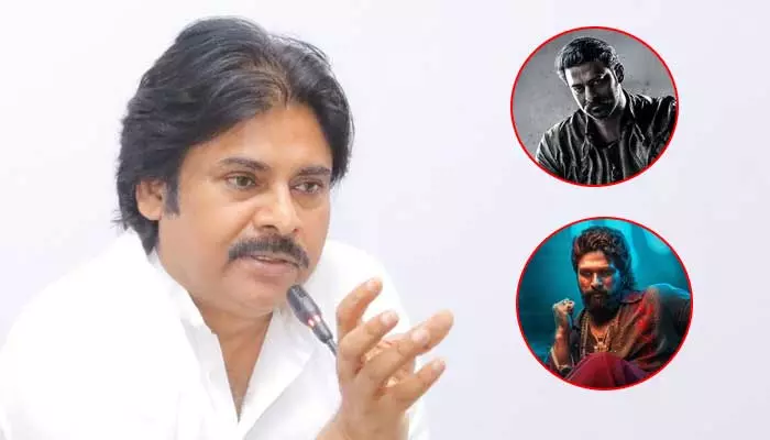 Pawan Kalyan: పుష్ప-2, సలార్ కలెక్షన్లపై పవన్ కల్యాణ్ కామెంట్స్