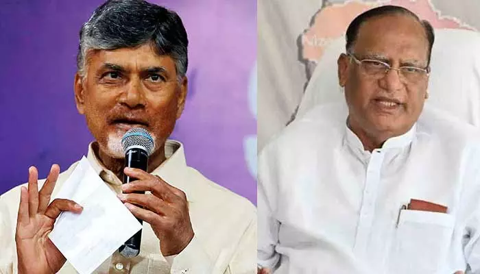 AP సీఎం చంద్రబాబుకు గుత్తా సుఖేందర్ రెడ్డి కృతజ్ఞతలు