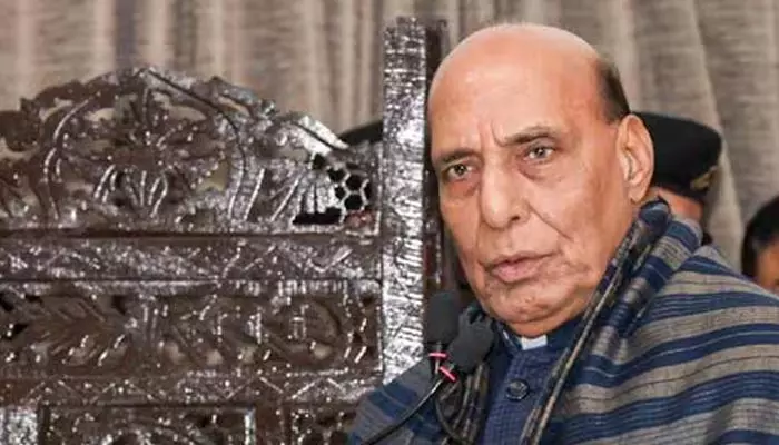 Rajnath singh: పదేళ్లలో 10 రెట్లు పెరిగిన రక్షణ ఎగుమతులు: కేంద్ర మంత్రి రాజ్‌నాథ్ సింగ్