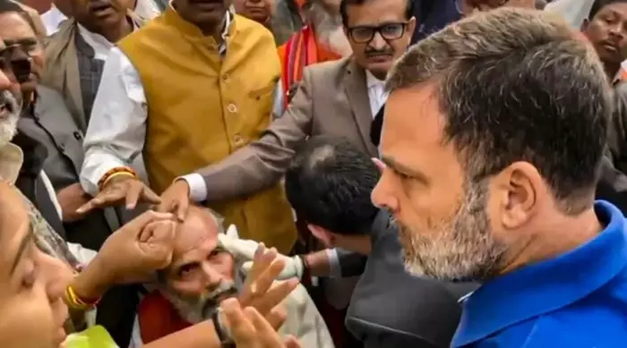 Rahul Gandhi: ఆయన బౌన్సర్ లా ప్రవర్తించారు- రాహుల్ గాంధీపై బీజేపీ విమర్శలు