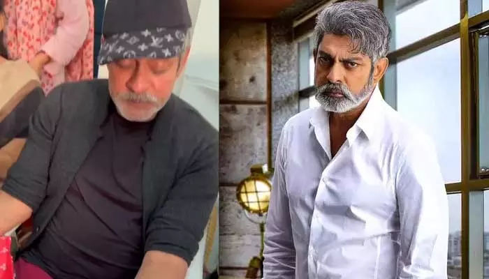 Jagapathi Babu: ‘ఆడపిల్లలతో రంగుల రంగోలి’ అంటూ జగపతి బాబు ఇంట్రెస్టింగ్ పోస్ట్