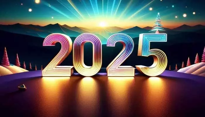 నవోదయం వైపుగా 2025..!