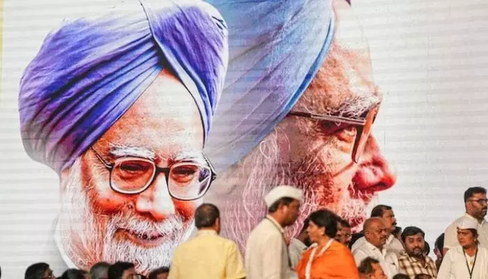 Manmohan Singh : మన్మోహన్‌సింగ్ స్మారకం నిర్మాణానికి స్థలాలు రెడీ