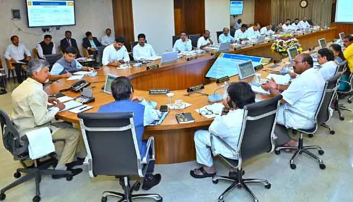 AP Govt.: నేడు ఏపీ కేబినెట్ భేటీ.. పోలవరం, అమరావతిపైనే కీలక చర్చ!