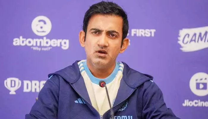 Gautam Gambhir: డ్రెస్సింగ్ రూం డిస్కషన్ లీక్.. ఆటగాళ్లకు కోచ్ గౌతమ్ గంభీర్ సీరియస్ వార్నింగ్