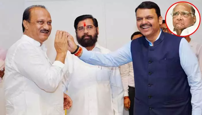 Maharashtra: మహారాష్ట్ర పాలిటిక్స్ లో బిగ్ ట్విస్ట్.. శరద్ పవార్ తో జతకట్టబోతున్న అజిత్ పవార్?