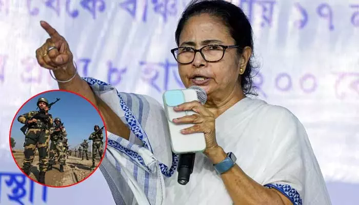 Mamata Banerjee : ఇండియన్ ఆర్మీపై బెంగాల్ సీఎం మమతా బెనర్జీ సంచలన ఆరోపణలు