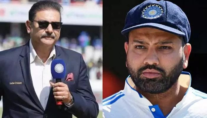 Ravi Shastri : రోహిత్ శర్మ రిటైర్మెంట్‌పై రవిశాస్త్రి ‘కీ’ కామెంట్స్