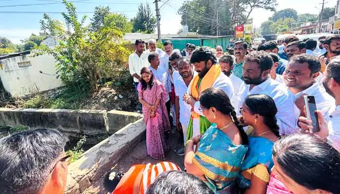 ప్రతి డివిజన్ ను పూర్తిస్థాయిలో అభివృద్ధి చేస్తా