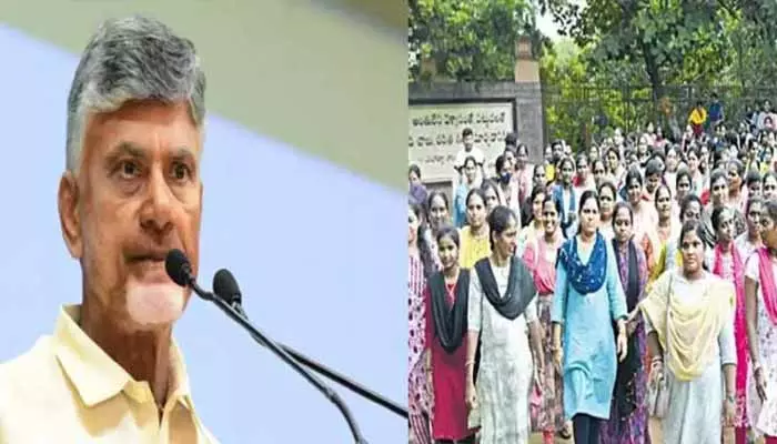 AP Volunteers:ఏపీ ప్రభుత్వానికి వాలంటీర్లు సంచలన డిమాండ్..!