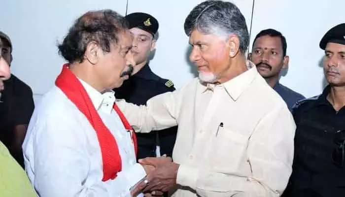 ఆ జీవో రద్దు చేయండి.. చంద్రబాబుకు సీపీఐ రామకృష్ణ లేఖ