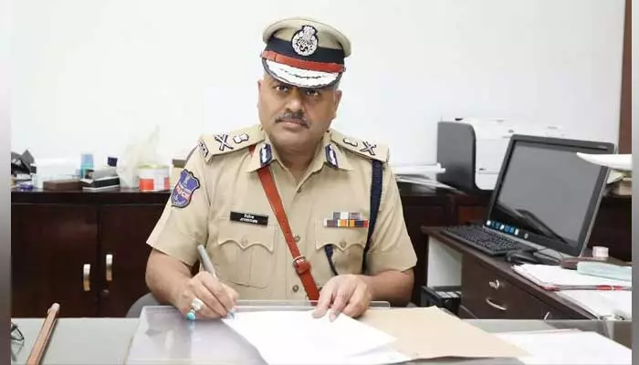 DGP Jitender: అంతర్జాతీయ క్రీడాకారుల్ని తయారు చేసేలా టీజీపీఎస్పీని తీర్చిదిద్దుతాం: డీజీపీ