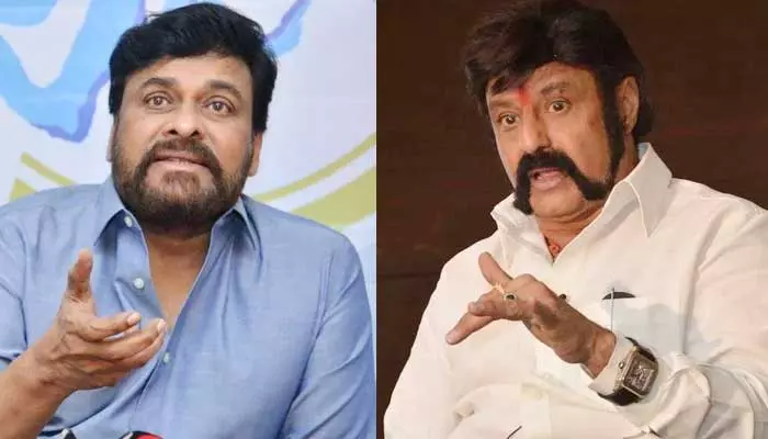 Chiranjeevi vs Balakrishna: సోషల్ మీడియాలో మళ్లీ ఫ్యాన్ వార్ స్టార్ట్