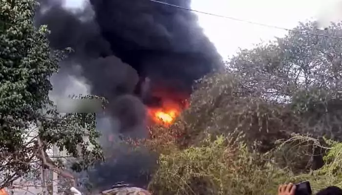 Fire Accident: జీడిమెట్ల పారిశ్రామిక వాడలో భారీ అగ్నిప్రమాదం