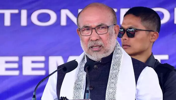 Biren Singh: నా క్షమాపణలను రాజకీయం చేయొద్దు.. మణిపూర్ సీఎం బిరేన్ సింగ్