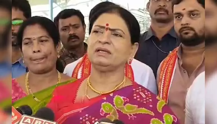 DK Aruna: ఏపీ అభివృద్ధిపై మహబూబ్‌నగర్ ఎంపీ సంచలన వ్యాఖ్యలు