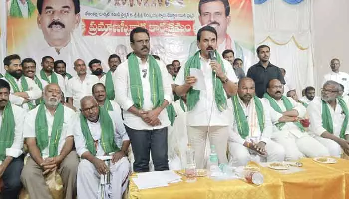 రైతు సంక్షేమమే కాంగ్రెస్ ప్రభుత్వ ధ్యేయం