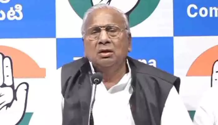 V. Hanumantha Rao : బీసీల సంక్షేమం కాంగ్రెస్ కే సాధ్యం : వీహెచ్